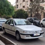 پژو پارس سال مدل ۹۹