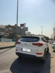 توسان۲۰۱۷ سفید بی رنگ تک رادار فول