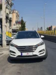 توسان۲۰۱۷ سفید بی رنگ تک رادار فول